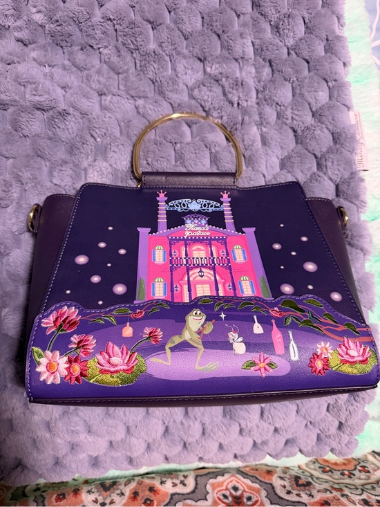 Loungefly Handbags - Loungefly Princess and the Frog Crossbody